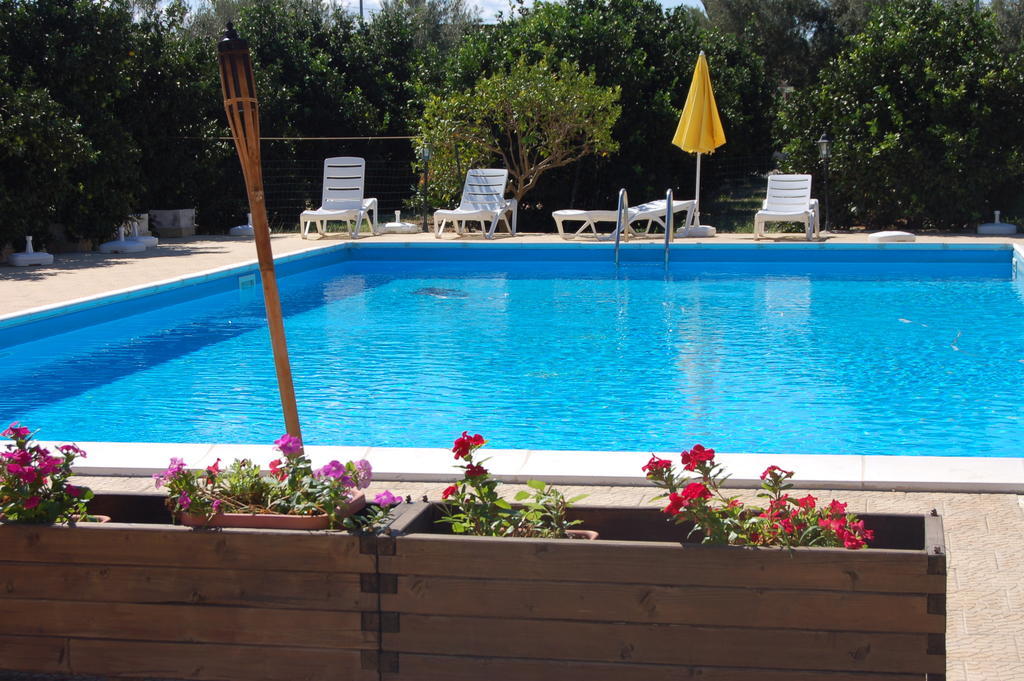Il Giardino Del Sole Villa Agnone Bagni Exteriör bild