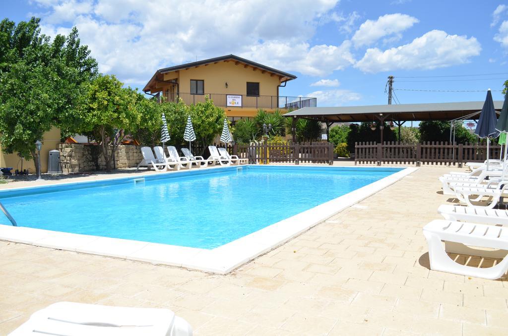 Il Giardino Del Sole Villa Agnone Bagni Exteriör bild