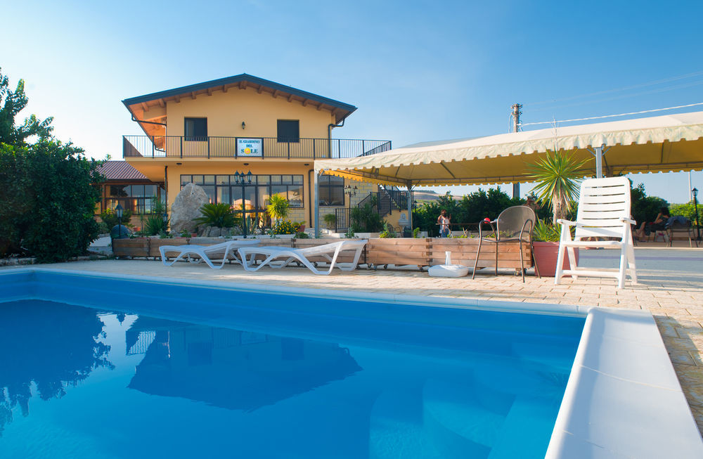 Il Giardino Del Sole Villa Agnone Bagni Exteriör bild