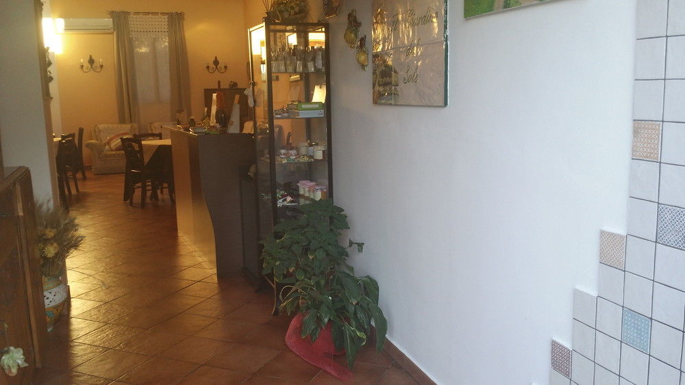 Il Giardino Del Sole Villa Agnone Bagni Exteriör bild